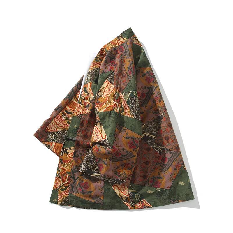 Ethnic Style Print Yukata Men  - Women'S Fashion Kimono recension och pris