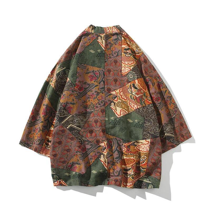 Ethnic Style Print Yukata Men  - Women'S Fashion Kimono recension och pris
